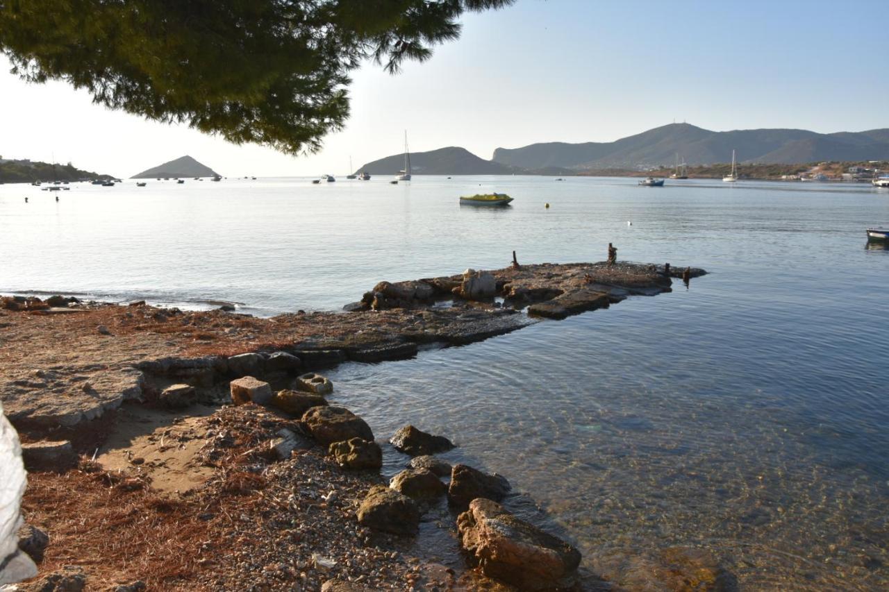 Island Mood Studio Pórto Ráfti エクステリア 写真