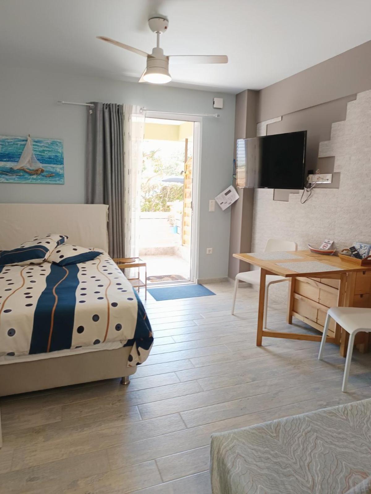 Island Mood Studio Pórto Ráfti エクステリア 写真