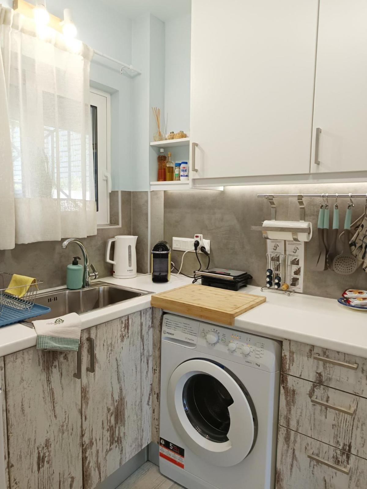 Island Mood Studio Pórto Ráfti エクステリア 写真